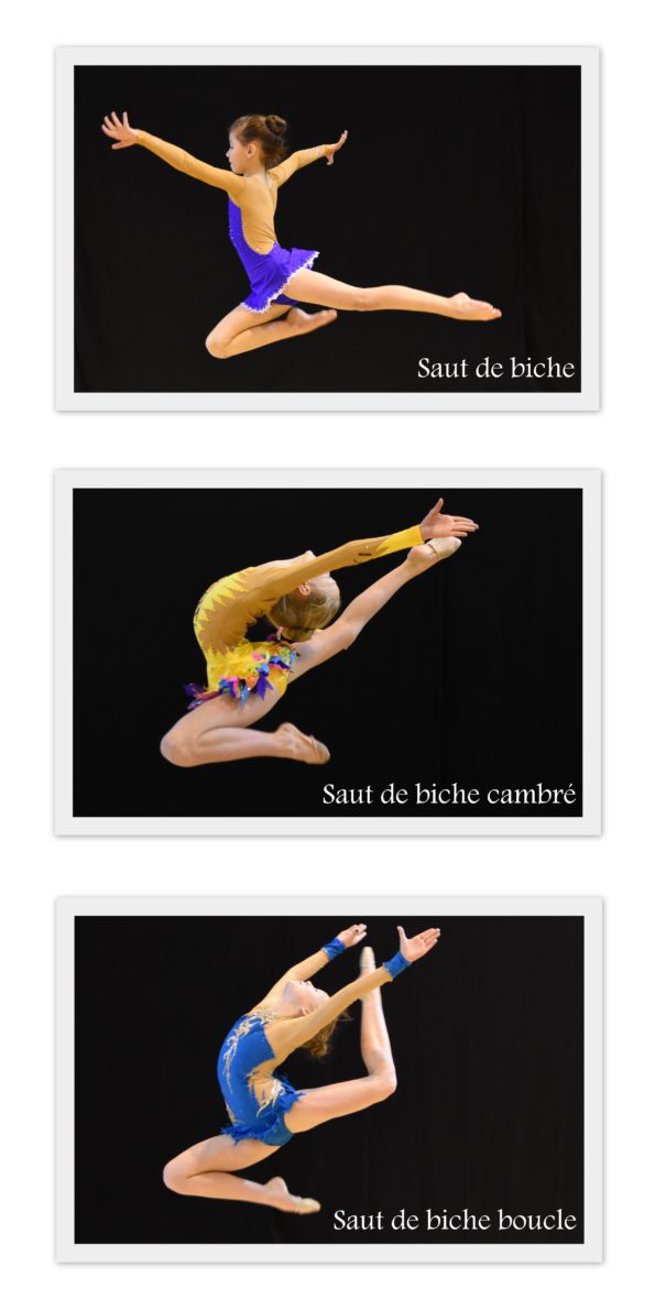 Manipulations de base au ruban Gymnastique Rythmique Gymnastics